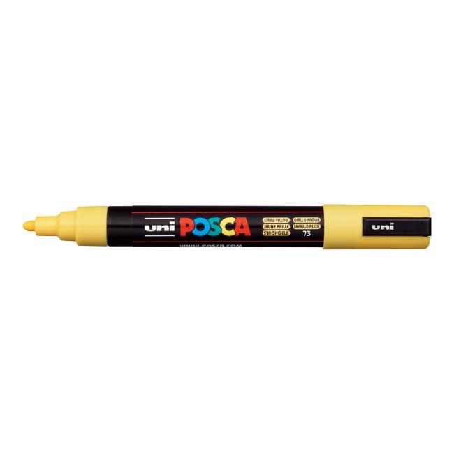 Popisovač uni POSCA PC-5M slamový