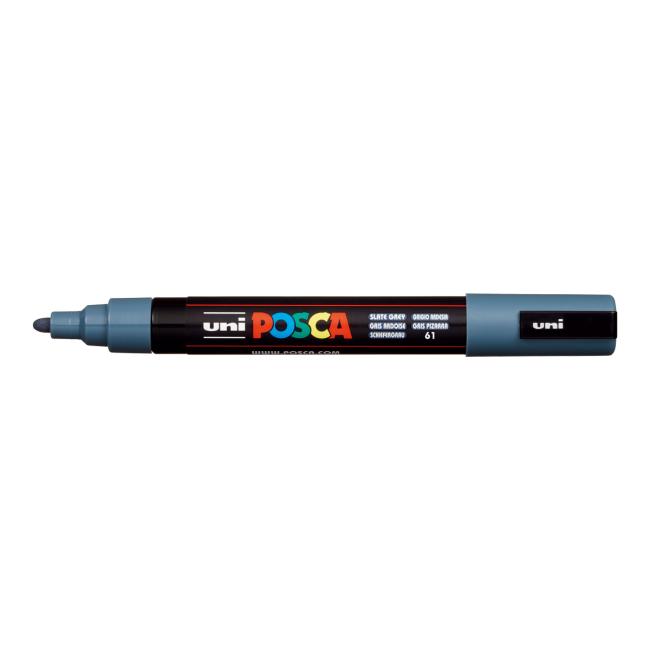Popisovač uni POSCA PC-5M bridlicový