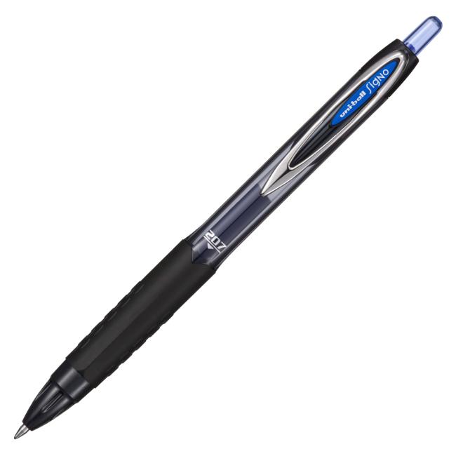 Roller gélový uni Signo UMN-207E modrý, 0,7mm