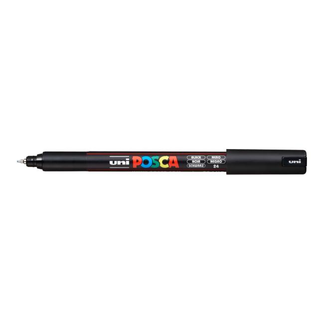 Popisovač uni POSCA PC-1MR čierny