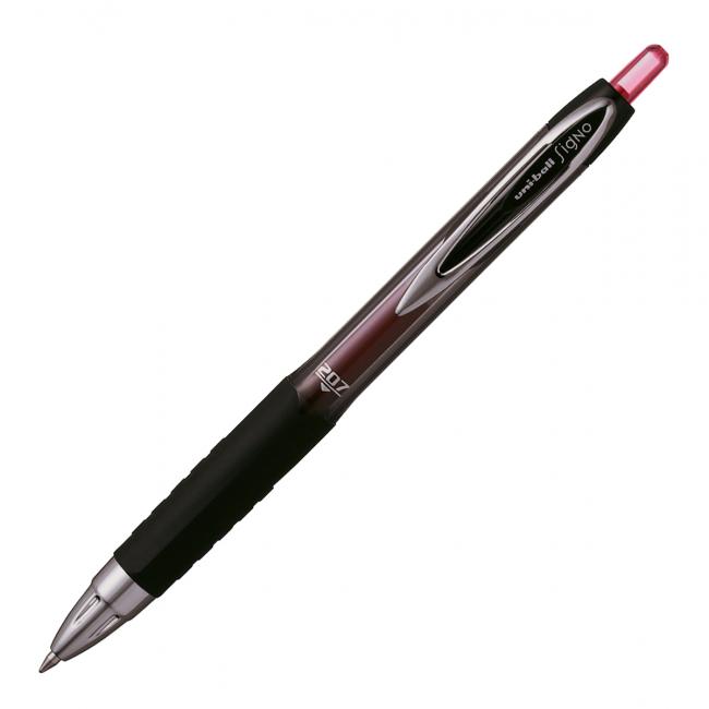 Gélový roller uni Signo UMN-207 červený