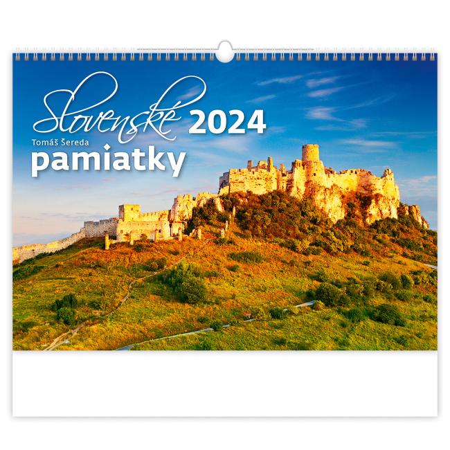 Nástenný kalendár Mestá Slovenska 2022