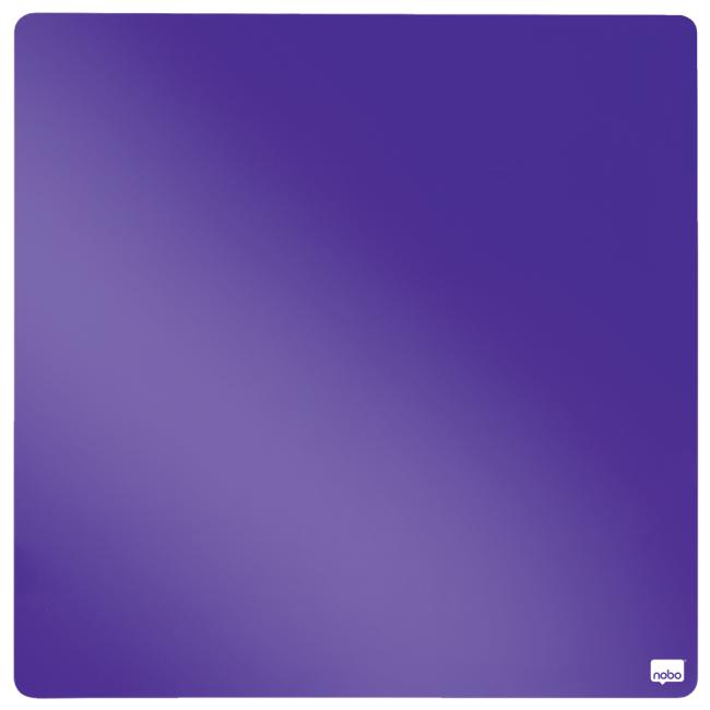 Magnetická tabuľa Nobo 36x36cm fialová