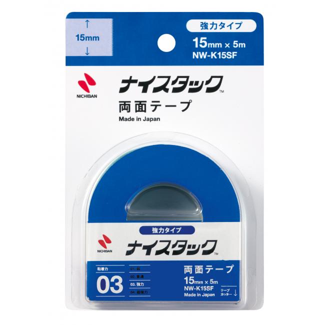 Lepiaca páska obojstranná NICHIBAN 15mm x 5m univerzálna