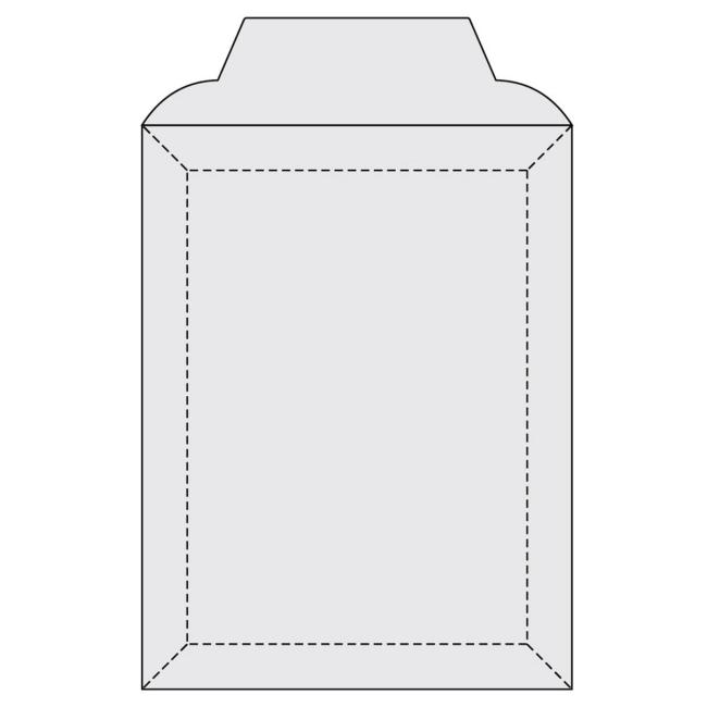 Obálky kartónové A4 360x275mm