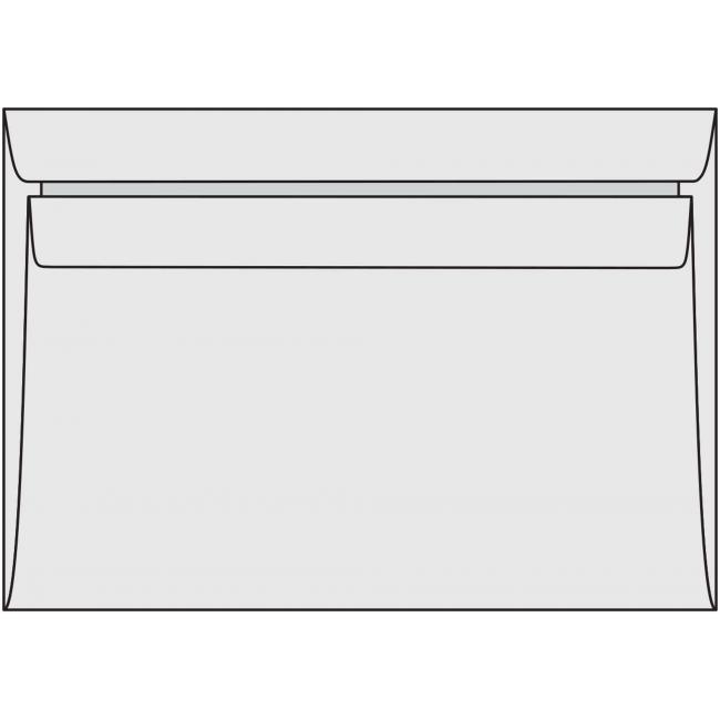 Poštové obálky C6 samolepiace, 1000 ks