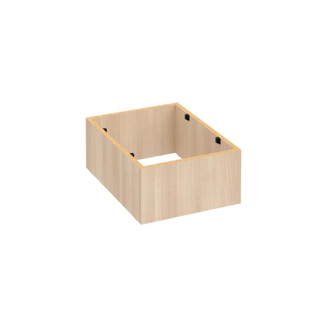 Sokel pod kontajner Hobis, agát/agát