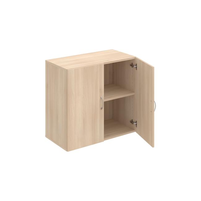 Policová skriňa Drive, 80x74x42 cm, agát/agát