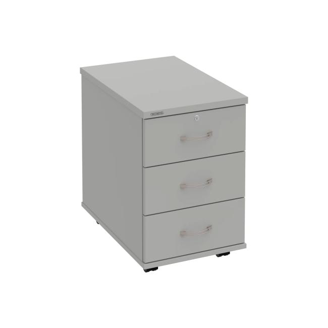 Kontajner Hobis, 40x60x60 cm, sivý/sivý