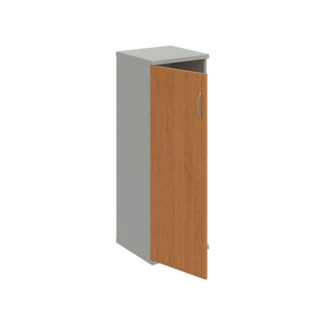Policová skriňa Strong L, 40x115,2x40 cm, jelša/sivá