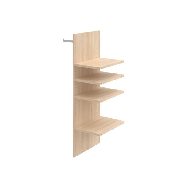 Šatníková vložka Strong, do skrine v.192 cm, agát