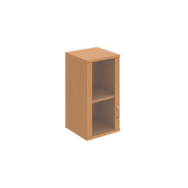 Policová skriňa Strong, L, horná, 40x76,8x40 cm, buk/buk
