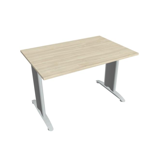 Rokovací stôl Flex, 120x75,5x80 cm, agát/kov