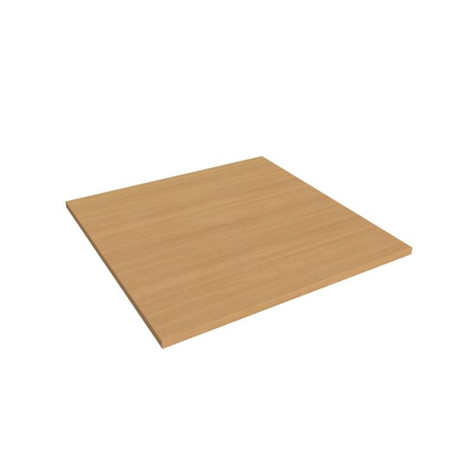 Doplnkový stôl Flex, 80x80 cm, buk