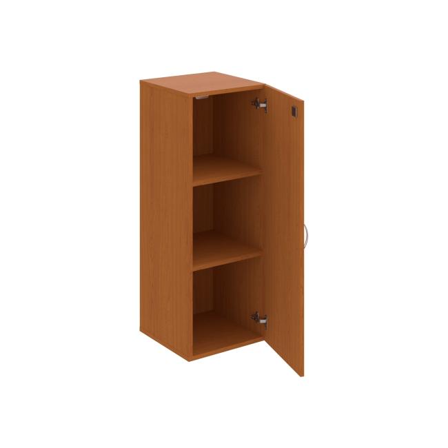 Policová skriňa Drive, zámok, 40x111x42 cm, čerešňa/čerešňa