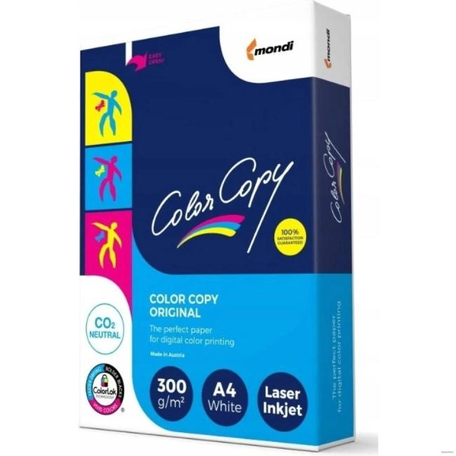 Papier Color Copy A4, 300g, 125 hárkov