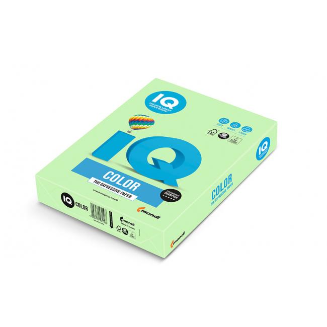 Kopírovací papier 80g A4 IQ color strednezelený MG28