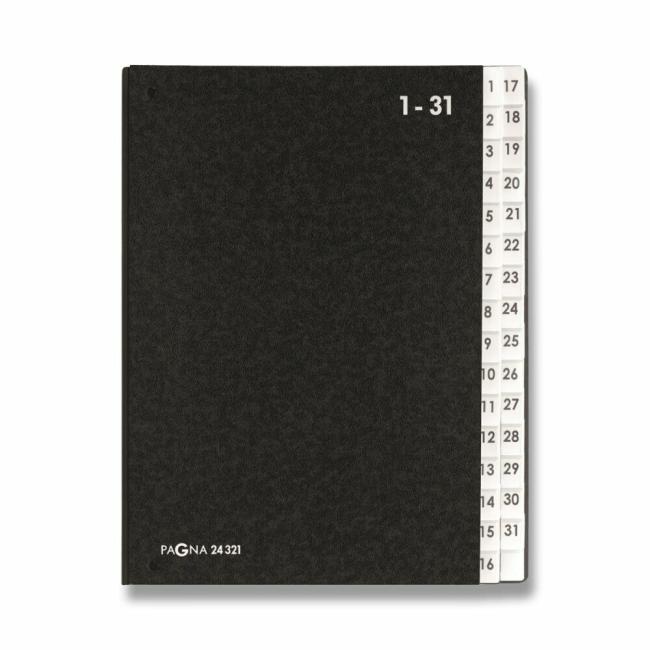Pultová triediaca kniha 1-31 PAGNA