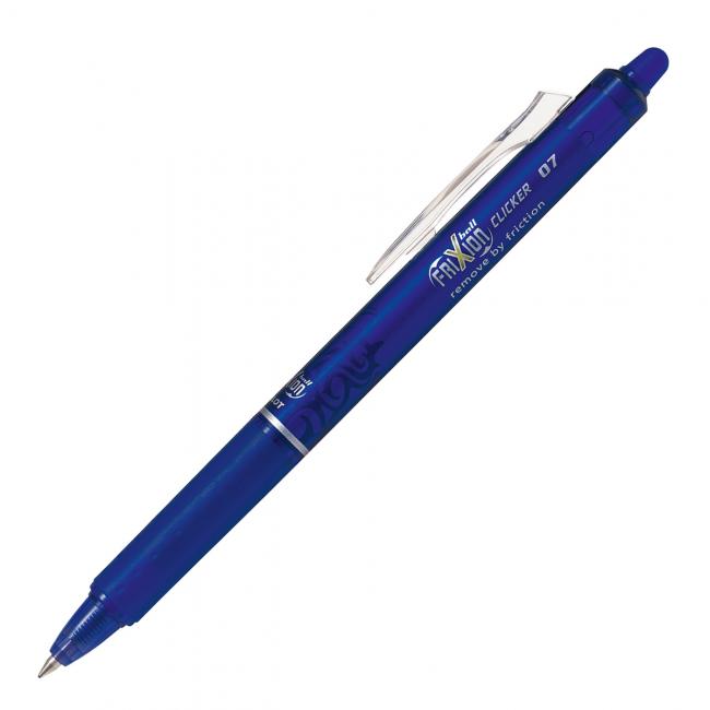 Roller Pilot Frixion clicker 0,7mm modrý