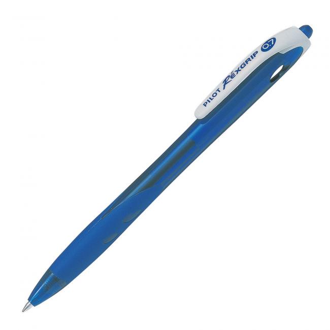 Guličkové pero PILOT RexGrip begreen modré