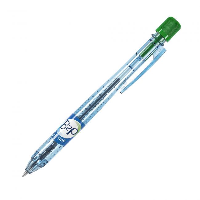 Guličkové pero PILOT B2P begreen zelené