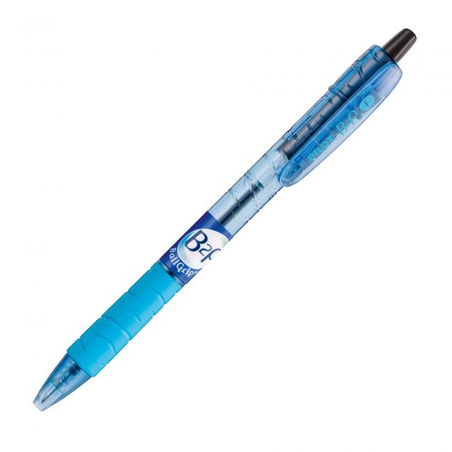 Guličkové pero  B2P Ball grip čierne
