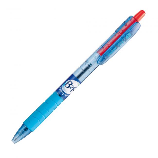 Guličkové pero  B2P Ball grip červené