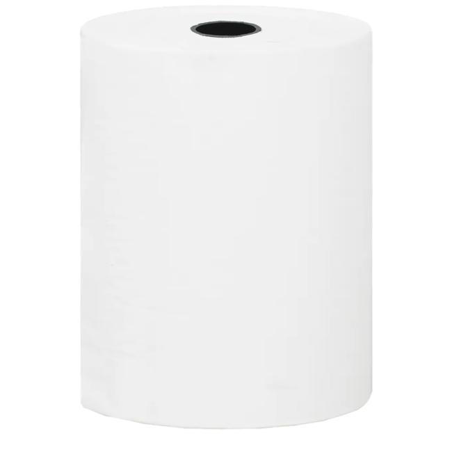 Jednovrstvový kotúčik 76/60/12 mm biely