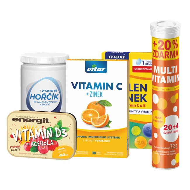 Vitamínový balíček Vianoce č.2