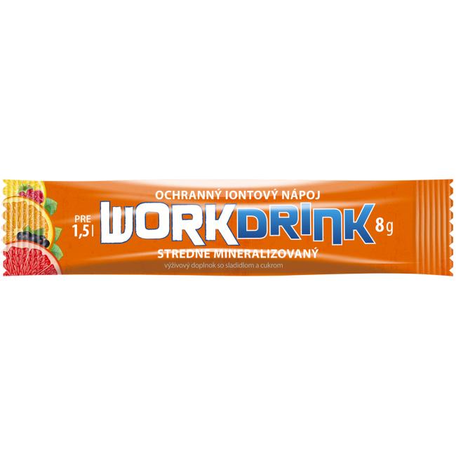 Iontový ochranný nápoj Work Drink 20 ks x 15g