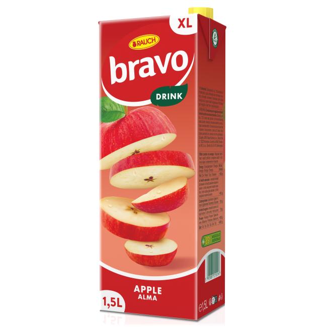 Ovocný nápoj Bravo Jablko 1,5  ℓ
