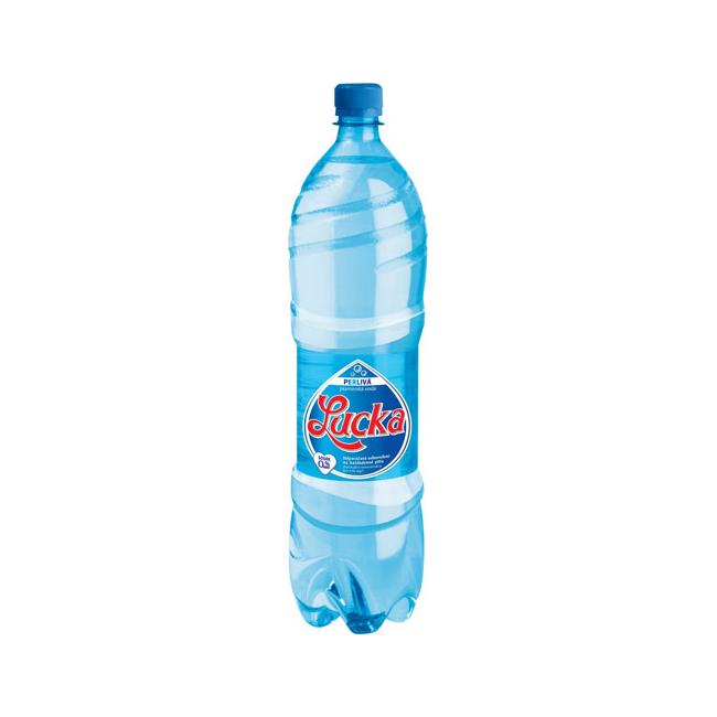 Minerálna voda Lucka perlivá 1,5l