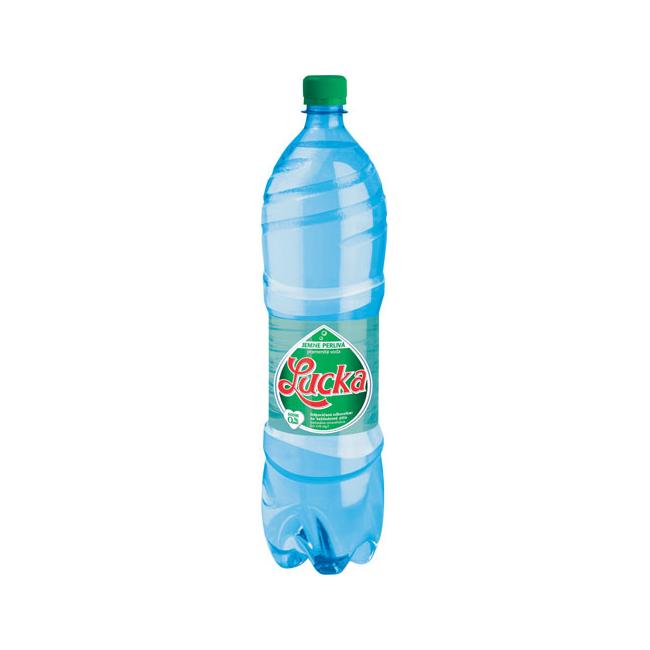 Minerálna voda Lucka jemne perlivá 1,5l