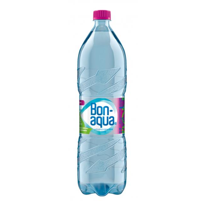 Pramenitá voda Bonaqua`Z` sýtená 6 x 1,5 ℓ