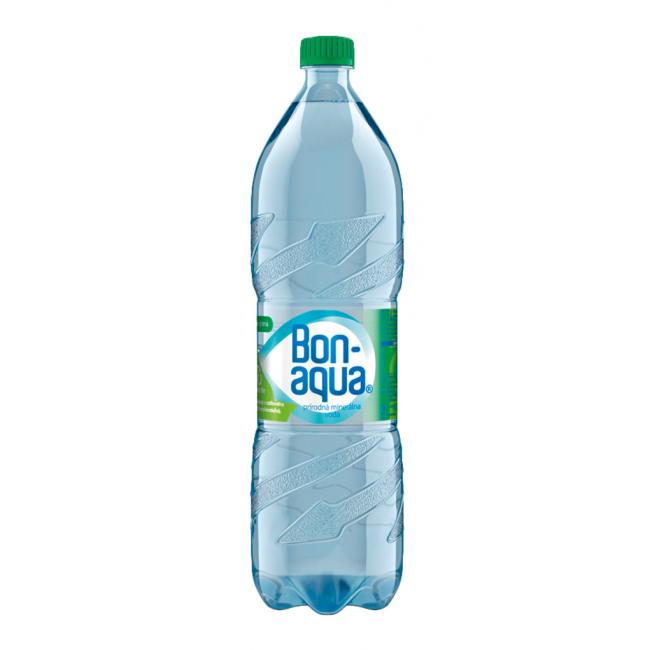 Pramenitá voda Bonaqua `Z`  jemne sýtená 6 x 1,5 ℓ