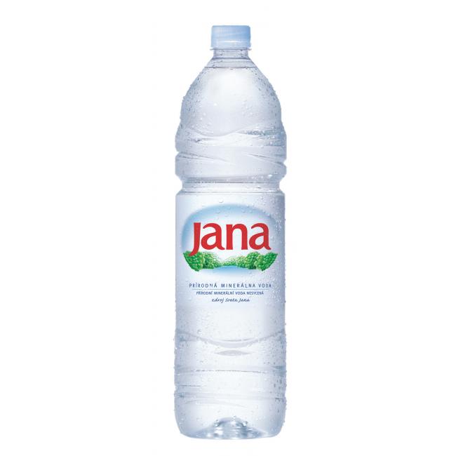 Prírodná minerálna voda Jana 1,5 L