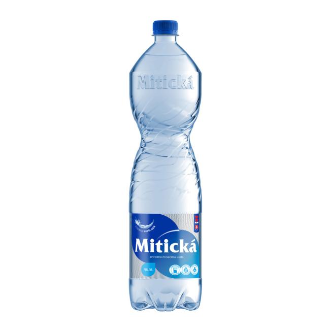 Minerálna voda MITICKÁ perlivá 1,5l