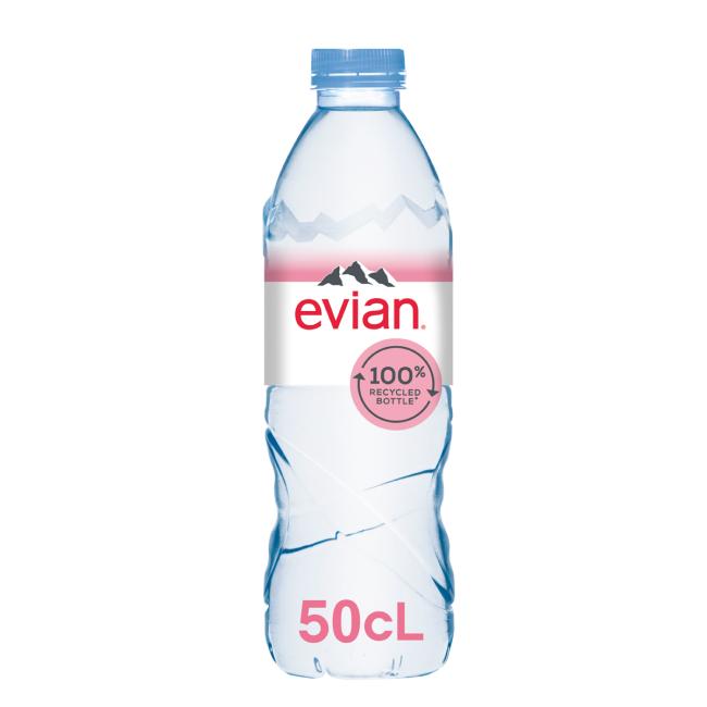 Minerálna voda Evian 24x0,5 ℓ PET