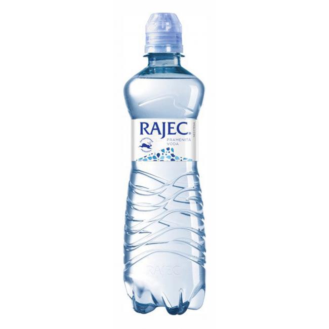 Minerálna voda Rajec 0,75l nesýtená
