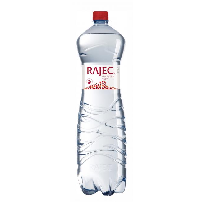 Pramenitá voda Rajec sýtená 6 x 1,5 ℓ