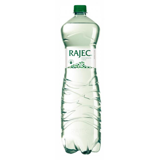 Minerálna voda Rajec jemne sýtená1,5l