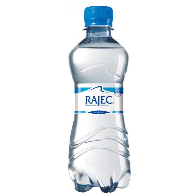 Minerálna voda Rajec nesýtená PET 0.33l