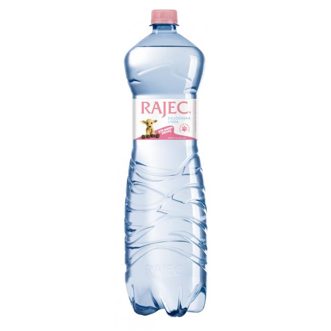 Rajec kojenecká voda 1,5 l