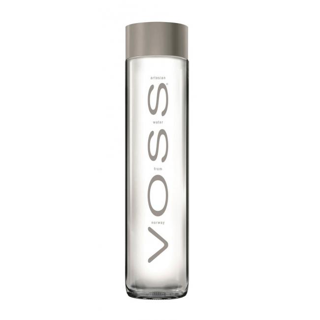 Voda VOSS 375 ml nesýtená v skle