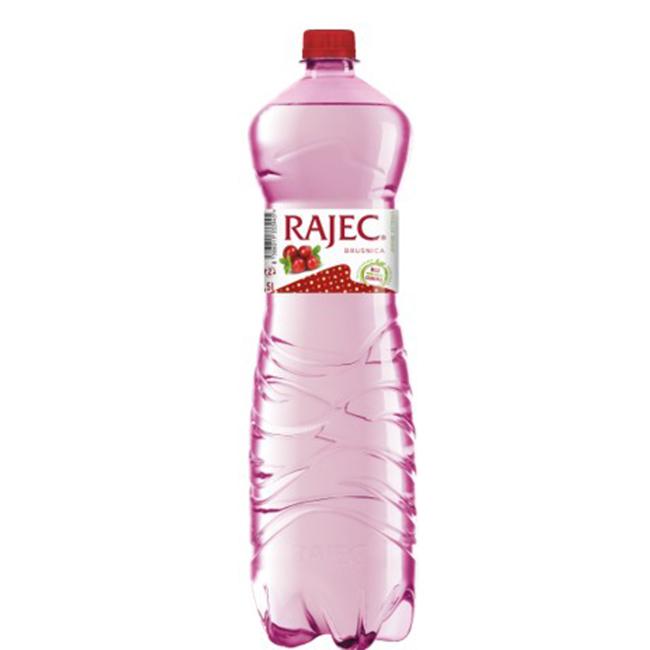Minerálna voda Rajec brusnica 1,5 l jemne sýtený