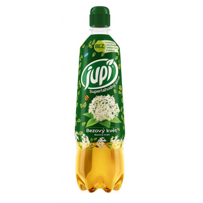 Sirup Jupí Superlahodný Bazový kvet 0,7l
