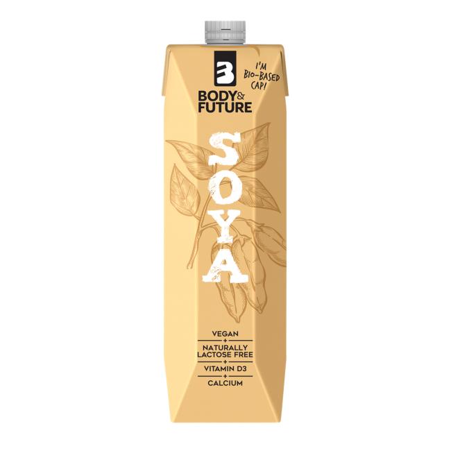 Sójový nápoj Body & Future 1 ℓ - SOYA