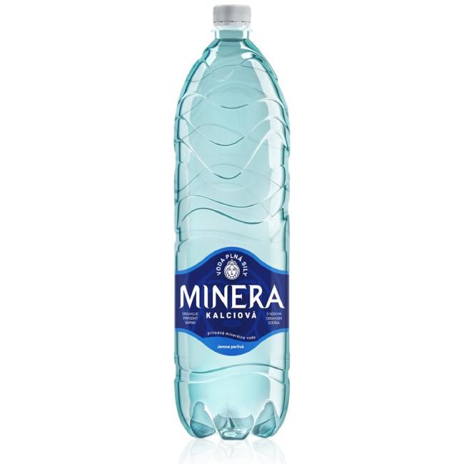 Minerálna voda MINERA Kalciová jemne perlivá 6 x 1,5l