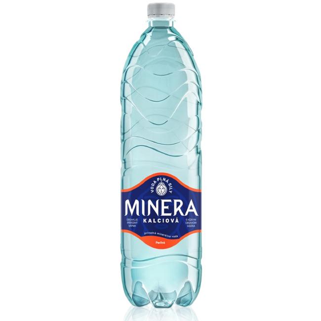 Minerálna voda MINERA Kalciová perlivá 6 x 1,5 ℓ