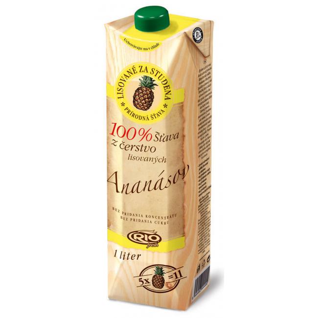 Rio Fresh ananás 1l